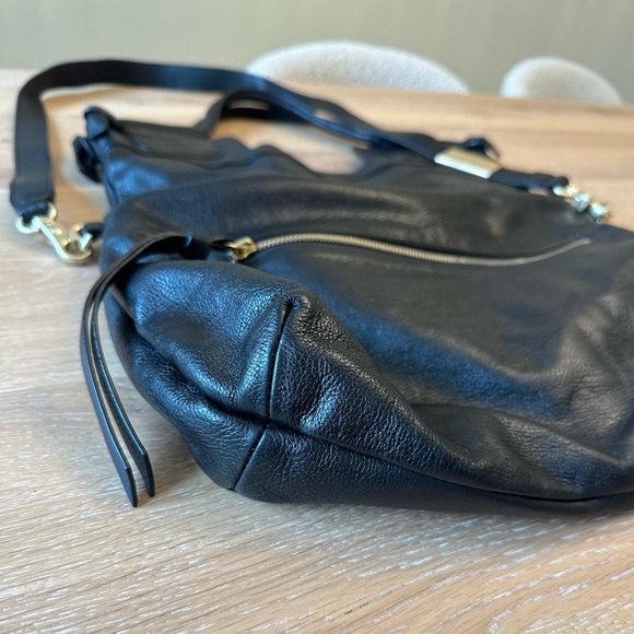 Foley + Corrina leather tote purse, convertible - Picture 9 of 11